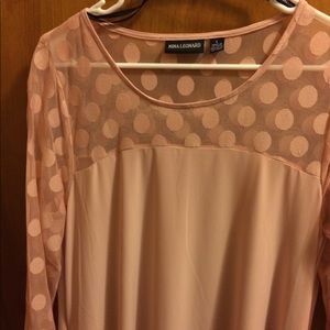 Nina Leonard Trapeze Dress Women’s Large